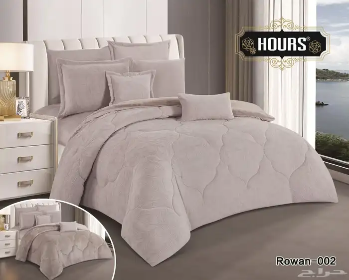 أطقم لحافات ومفارش سرير 27