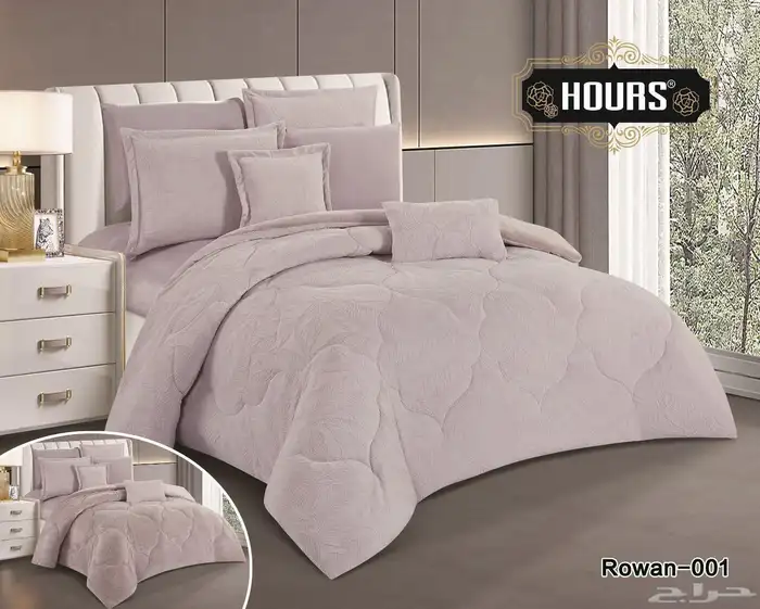 أطقم لحافات ومفارش سرير 29