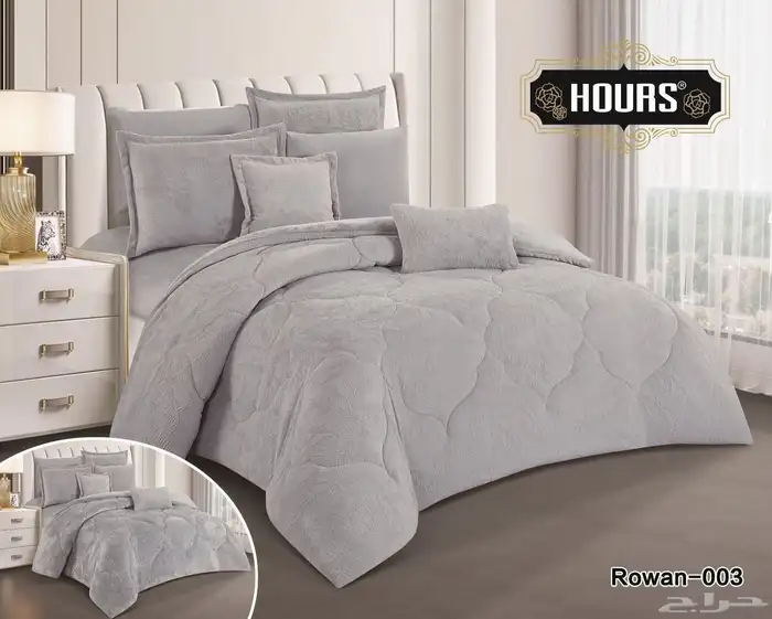 أطقم لحافات ومفارش سرير 28