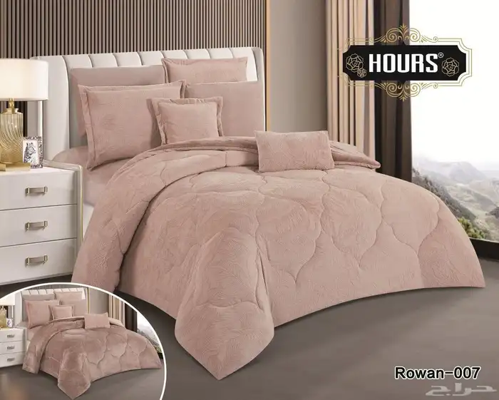 أطقم لحافات ومفارش سرير 31