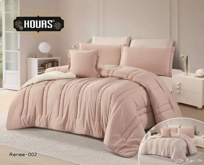 أطقم لحافات ومفارش سرير 7