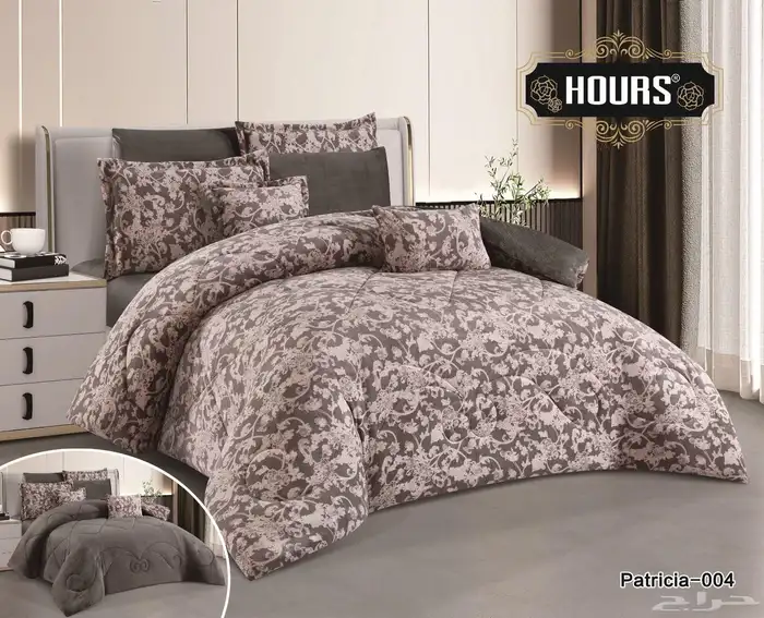 أطقم لحافات ومفارش سرير 22