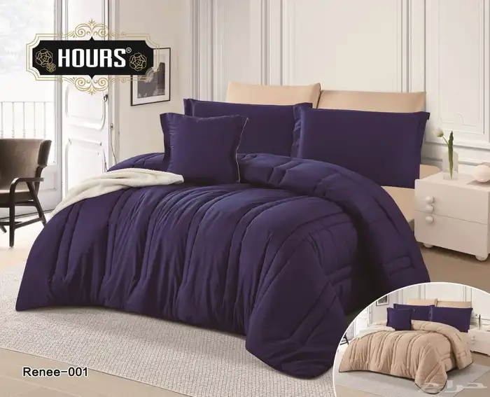 أطقم لحافات ومفارش سرير 8