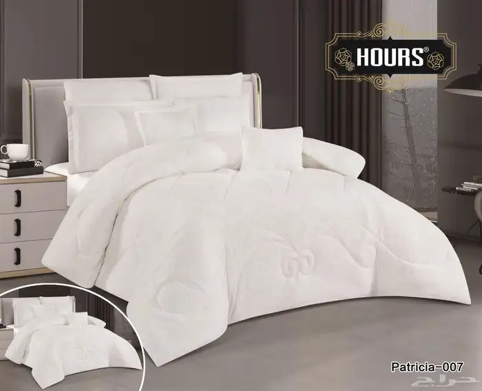 أطقم لحافات ومفارش سرير 21