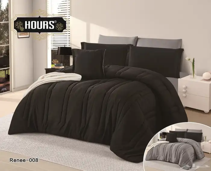 أطقم لحافات ومفارش سرير 13