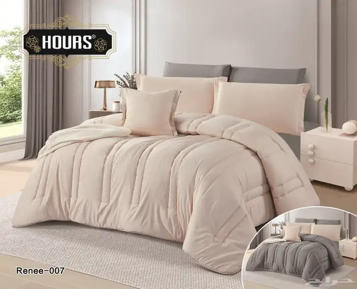 أطقم لحافات ومفارش سرير 14