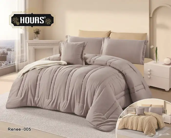 أطقم لحافات ومفارش سرير 10