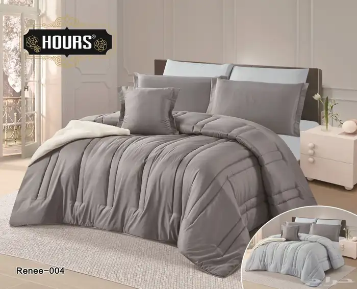 أطقم لحافات ومفارش سرير 11