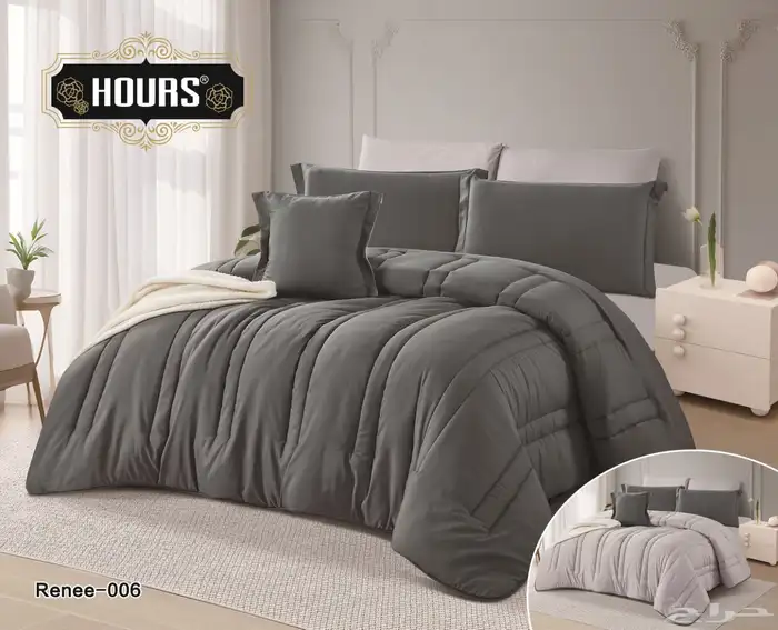 أطقم لحافات ومفارش سرير 9