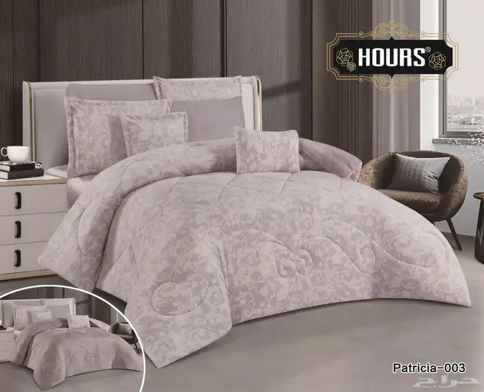 أطقم لحافات ومفارش سرير 24