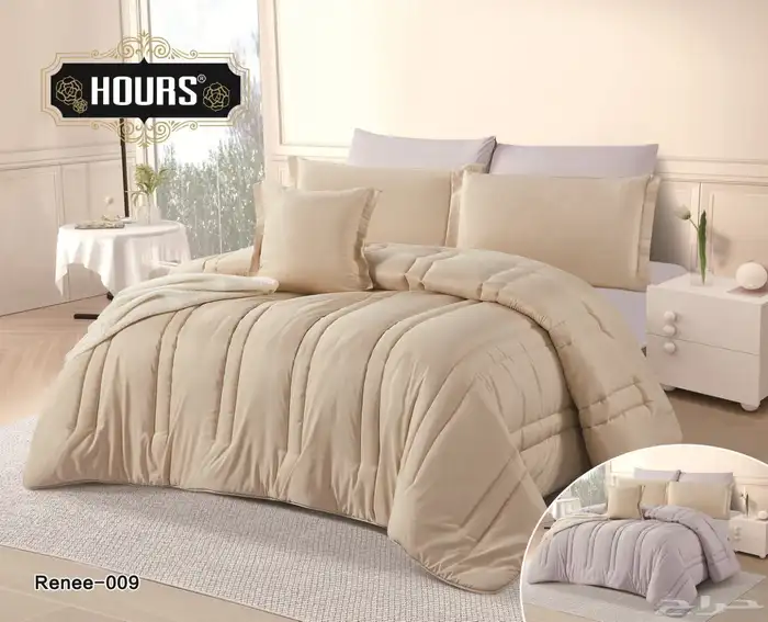 أطقم لحافات ومفارش سرير 12