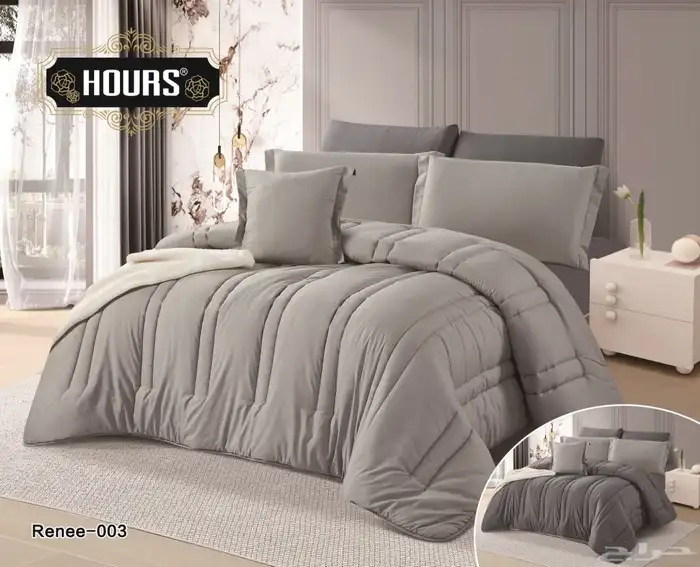 أطقم لحافات ومفارش سرير 6