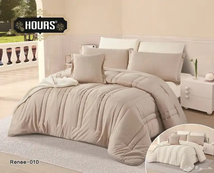 أطقم لحافات ومفارش سرير 3