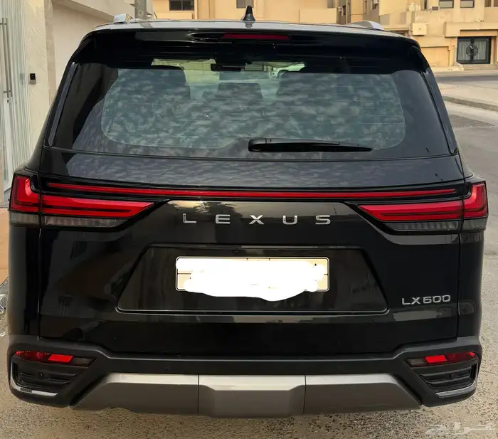 للتنازل جيب لكزس LX600 موديل 2025م عبر بنك الراجحي 3