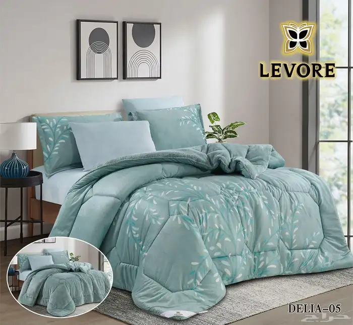 أطقم لحافات ومفارش سرير 15