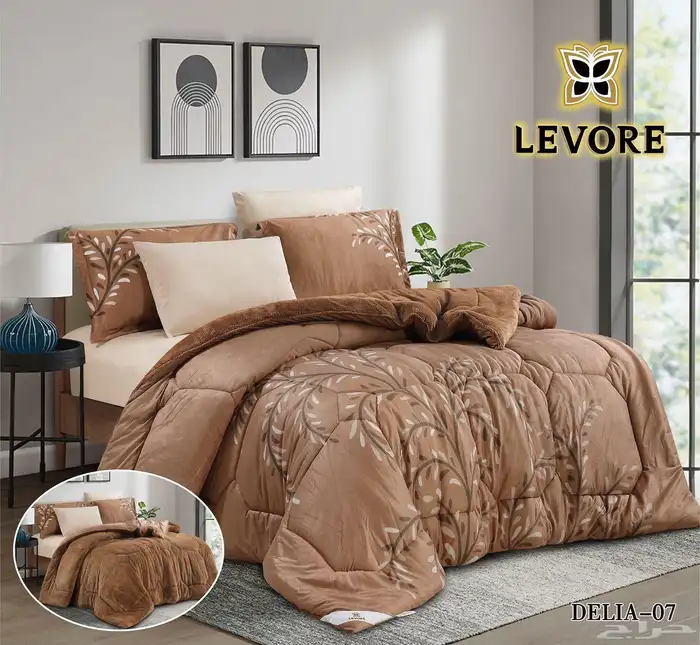 أطقم لحافات ومفارش سرير 20