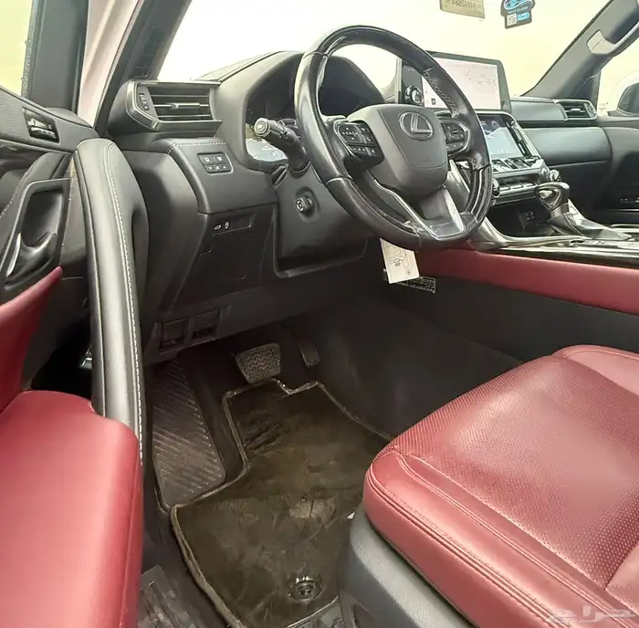 لكزس LX 600 2022 ( BB ) نضيف جدا للبيع 28