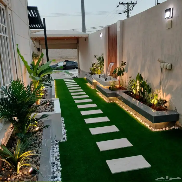 تنسيق حدائق 5