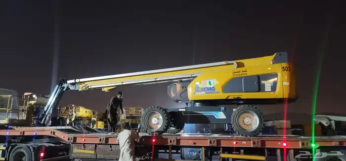 مان لفت وسيزر لفت للايجار شهري يومي اسبوعي 4