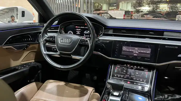 اودي A8L موديل 2019 13