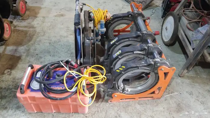 ماكينة لحام انابيب HDPE للبيع 315 0