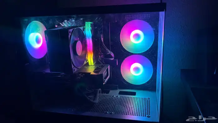 جهاز PC نظيف جدا مع ملحقاته 1