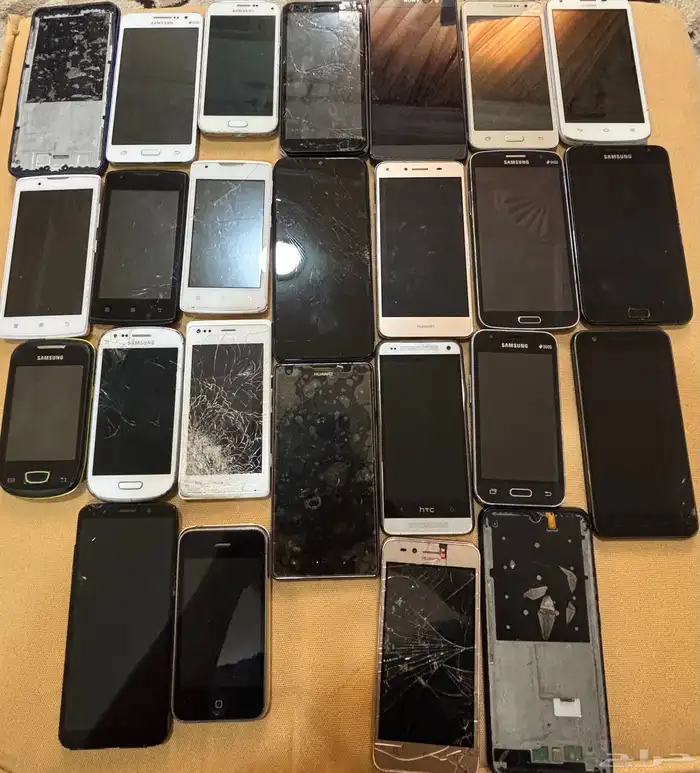 اجهزة سامسونج وهواوي منوعة بأسعار مناسبة للجميع 0