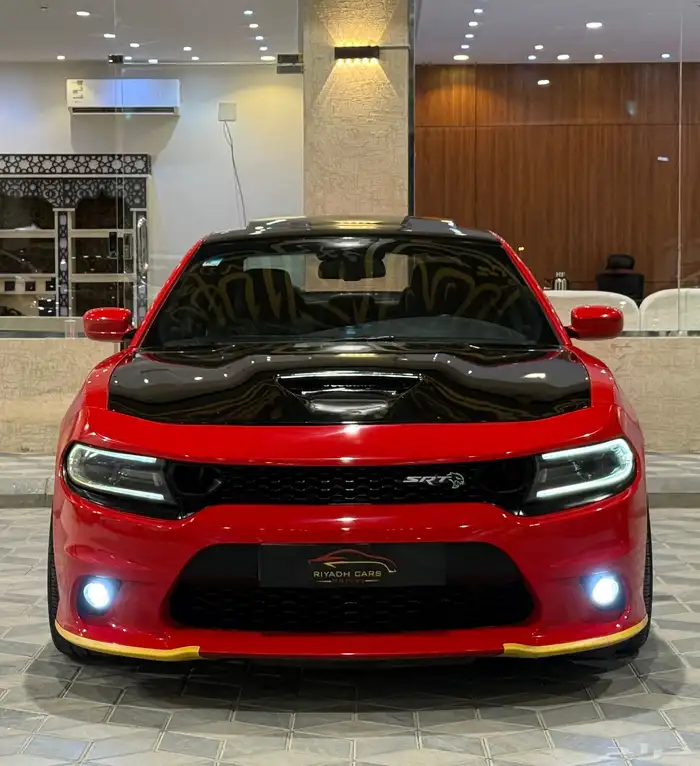 دودج تشارجر 2016 V6 فل مرهم (بحالة ممتازة) 2