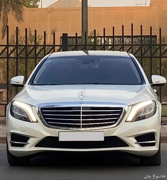 مرسيدس 2015 S400 1