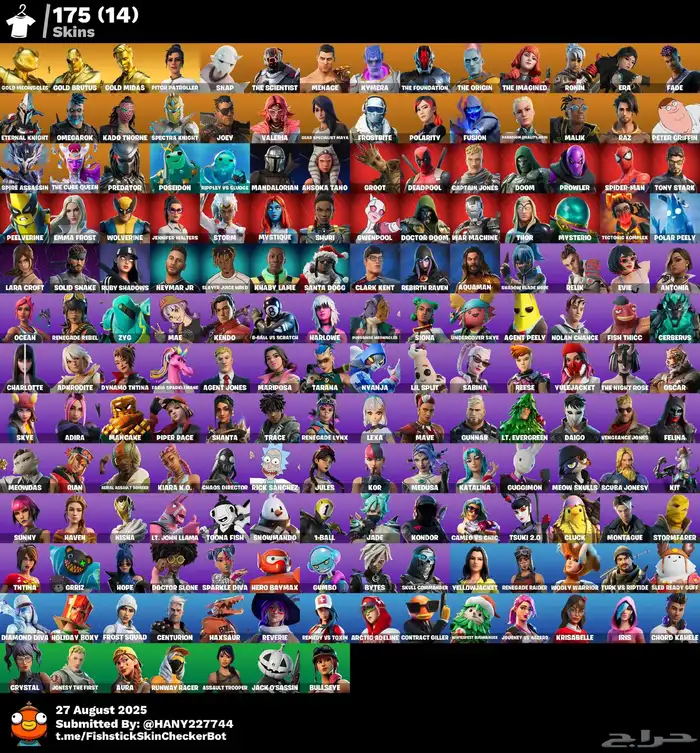 حساب فورت الحد 100 1