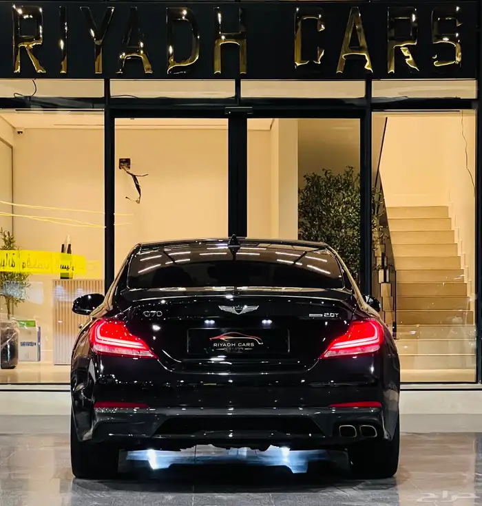 جنسس 2020 G70 (بحالة ممتازة) 3