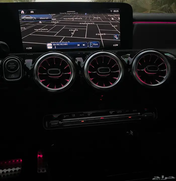 مرسيدس CLA 250 2024 خليجي نظيف جدا منوة المستخدم 14