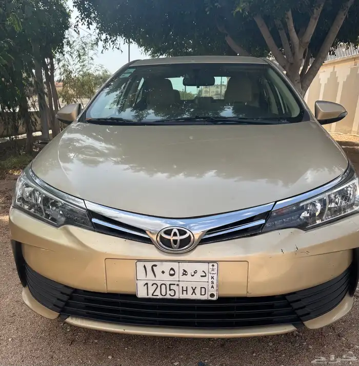 كورولا 2018 2