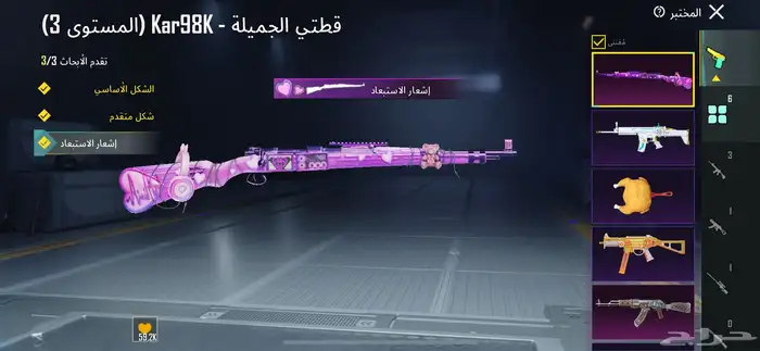 حساب ببجي 2