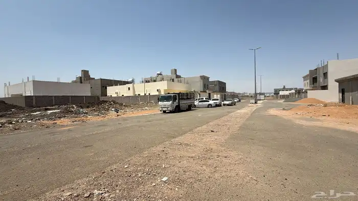ارض سكنية للبيع في المدينه المنوره مخطط حرة جبل عير  ب 3