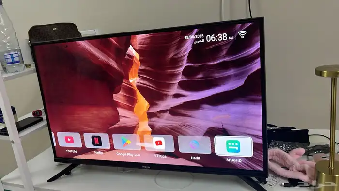تلفزيون ذكي 32 بوصه واي فاي عالي الدقه smart tv 0