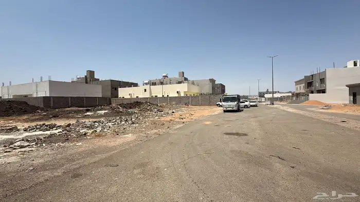 ارض سكنية للبيع في المدينه المنوره مخطط حرة جبل عير  ب 4