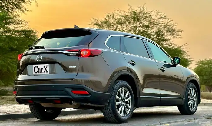 مازدا جيب cx90 فل كامل 10