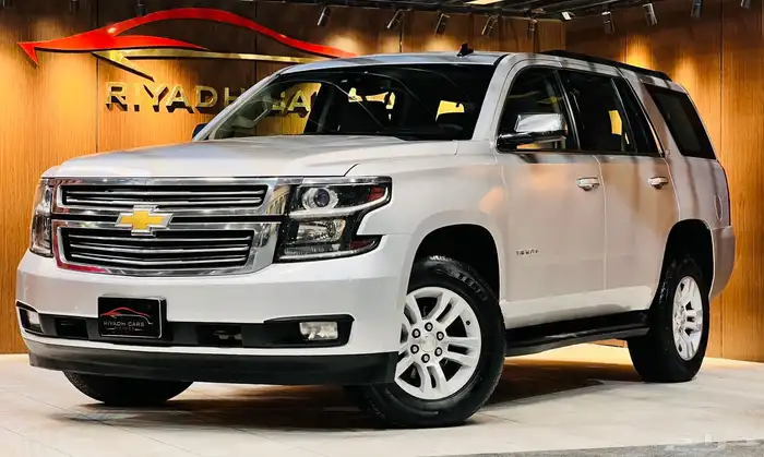 تاهو 2015 LT دبل سعودي (( بحاله ممتازه )) 2