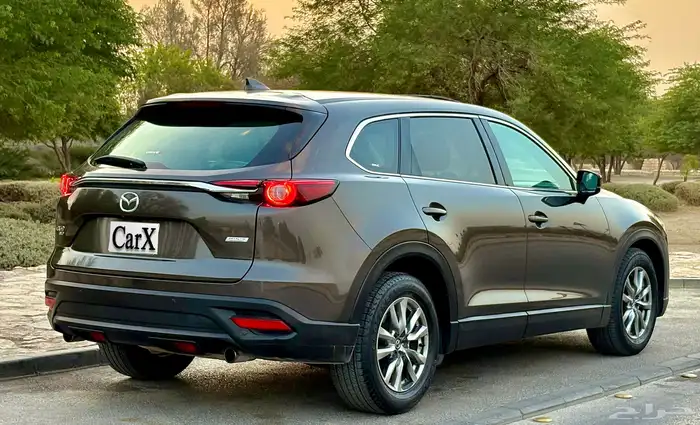 مازدا جيب cx90 فل كامل 11