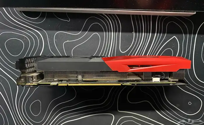 للبيع كرت شاشة Nvidia GeForce GTX1660 Super شبه جديدة 3
