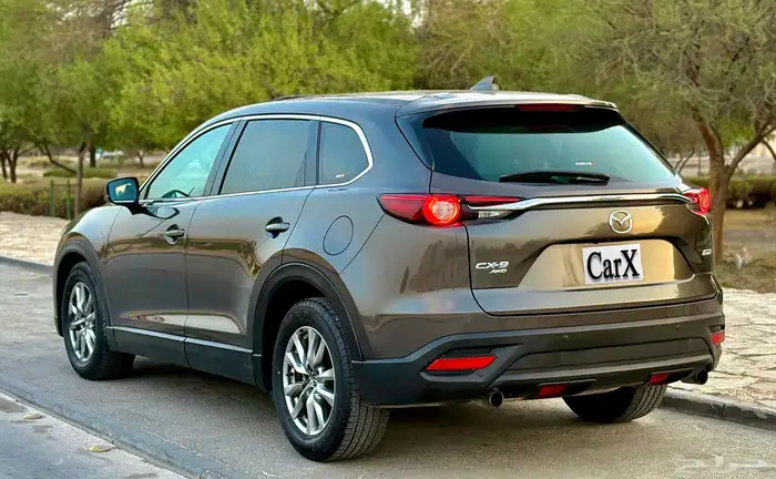 مازدا جيب cx90 فل كامل 8
