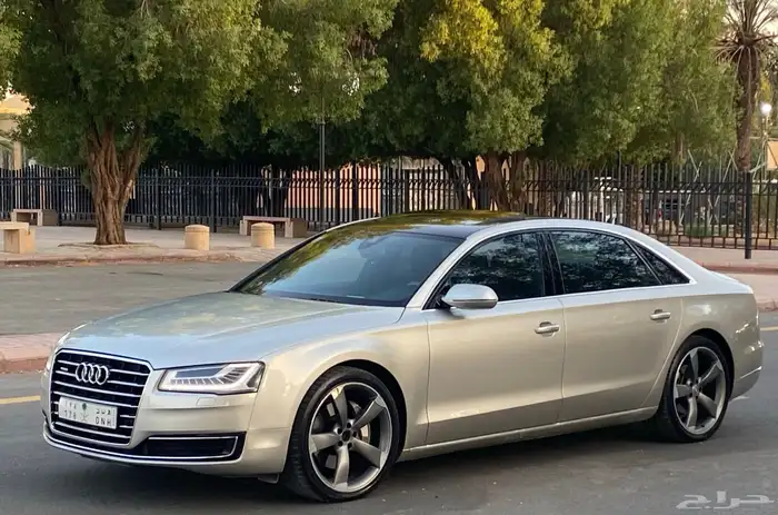 للبيع اودي A8 -2016 (نظيف جدا) 5