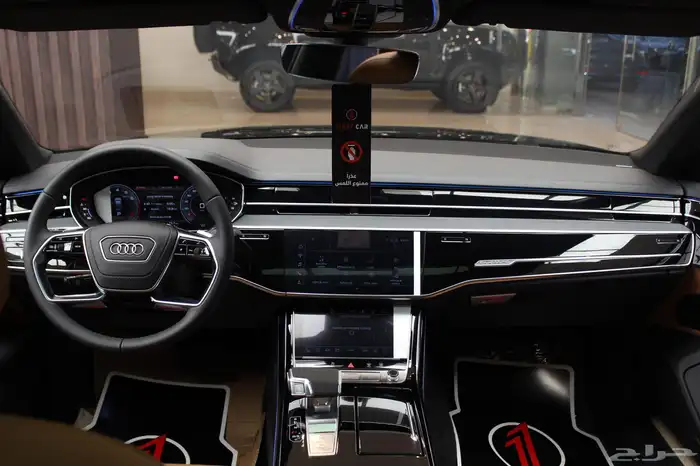 Audi A8L Chrome edition (full option) 2025 NEW 4