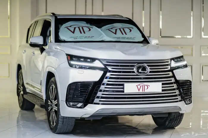 جيب لكزس جميع الفئات للاجار 3