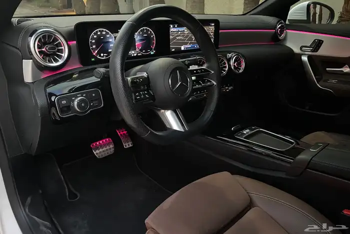 مرسيدس CLA 250 2024 خليجي نظيف جدا منوة المستخدم 13