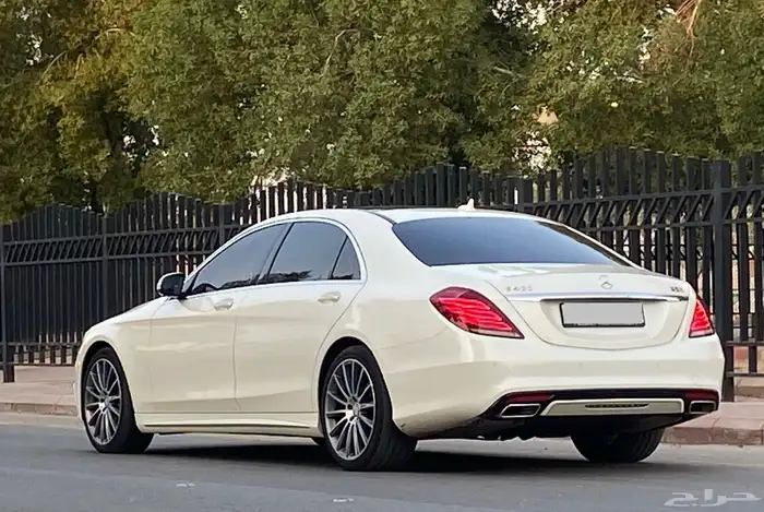 مرسيدس 2015 S400 11