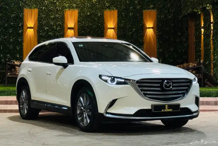 مازدا CX9 فل كامل سقنتشر موديل 2022 1