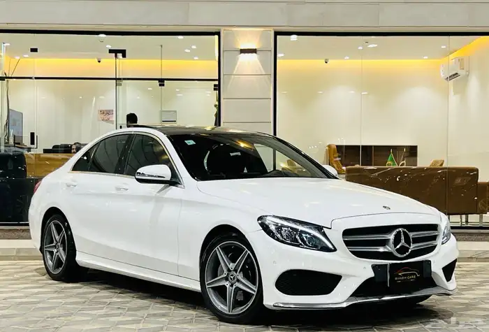 مرسيدس 2018 C200 ( بحالة ممتازة ) 0