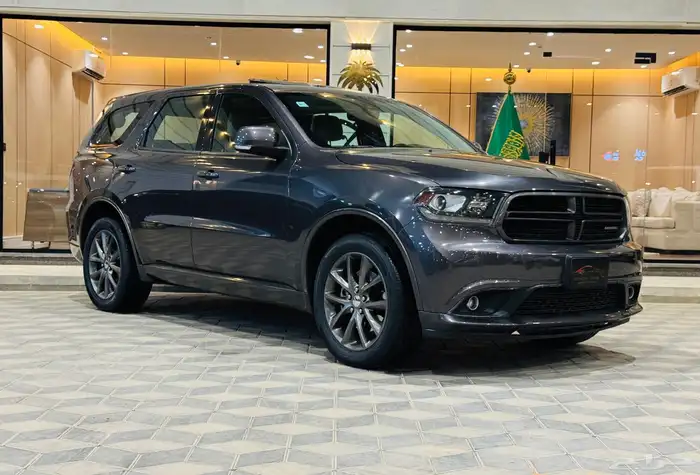 دودج دورانجو 2017 GT V8 هيمى اعلى مواصفات 1